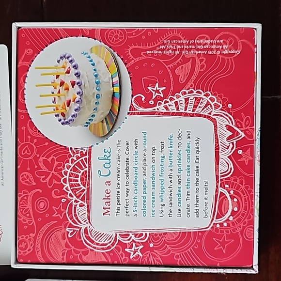 American Girl Truly ME Spinner Activity Set - Picture 8 of 10